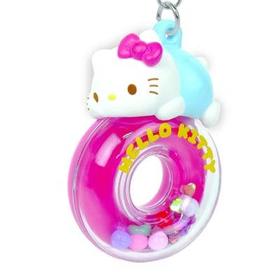 サンリオキャラクターズ ふにゅシャカキーホルダー 画像1