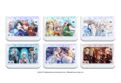『アイドリッシュセブン』×「Simeji」名前で番組診断が楽しい！9月30日までコラボ限定きせかえ配布中 画像1
