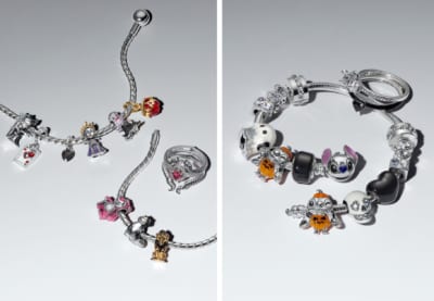 「Disney x Pandora」秋の新作ジュエリーがかわいい!スティッチやスカー、8月27日より順次発売