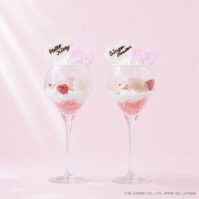 Hello Kitty Pink Fur Afternoon Tea 画像3