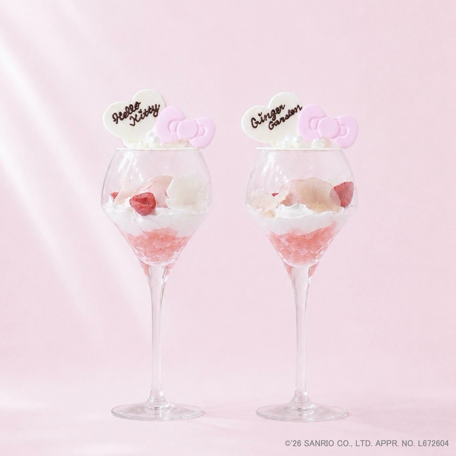 Hello Kitty Pink Fur Afternoon Tea 画像3