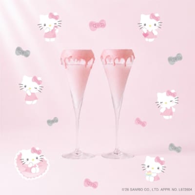 Hello Kitty Pink Fur Afternoon Tea 画像2