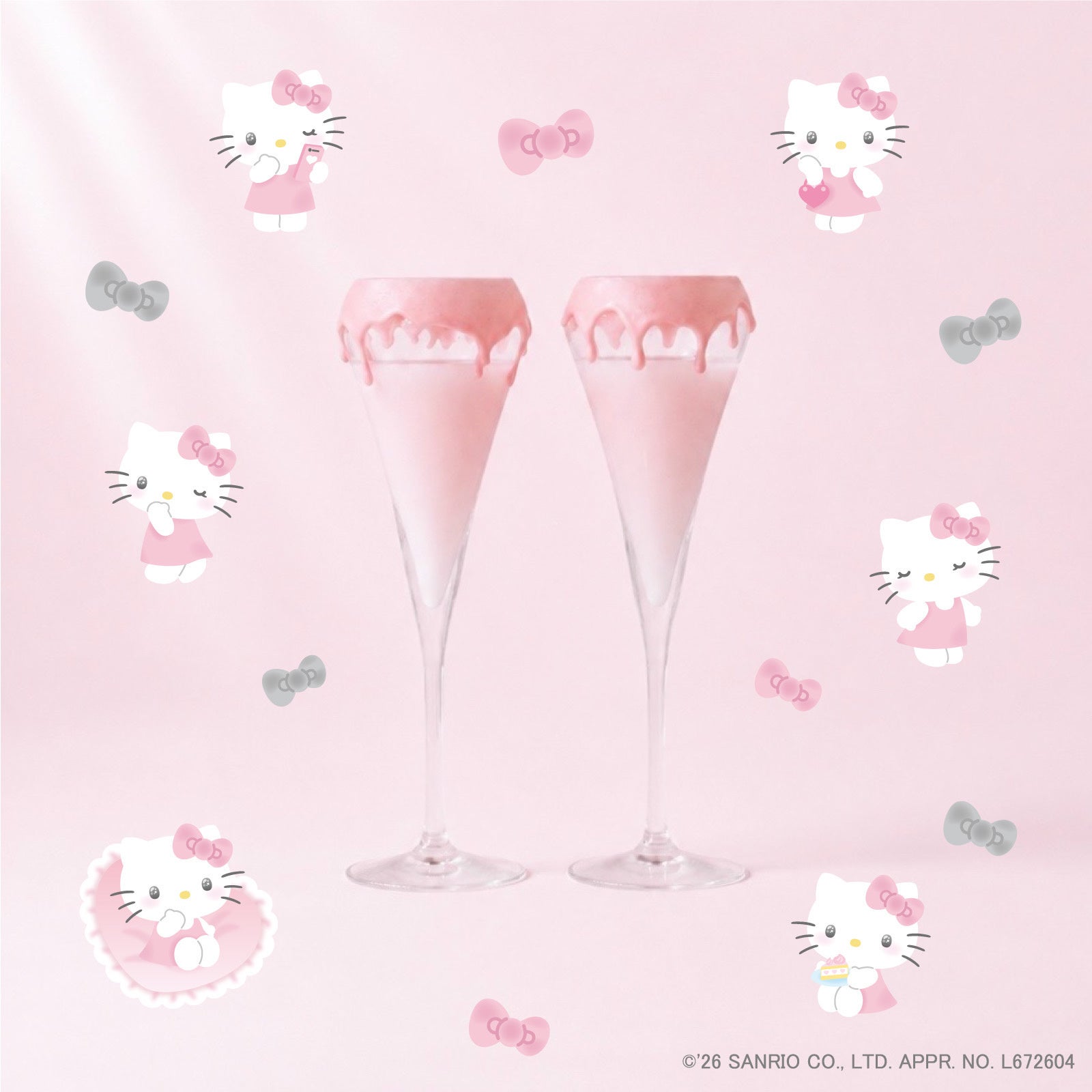 Hello Kitty Pink Fur Afternoon Tea 画像2