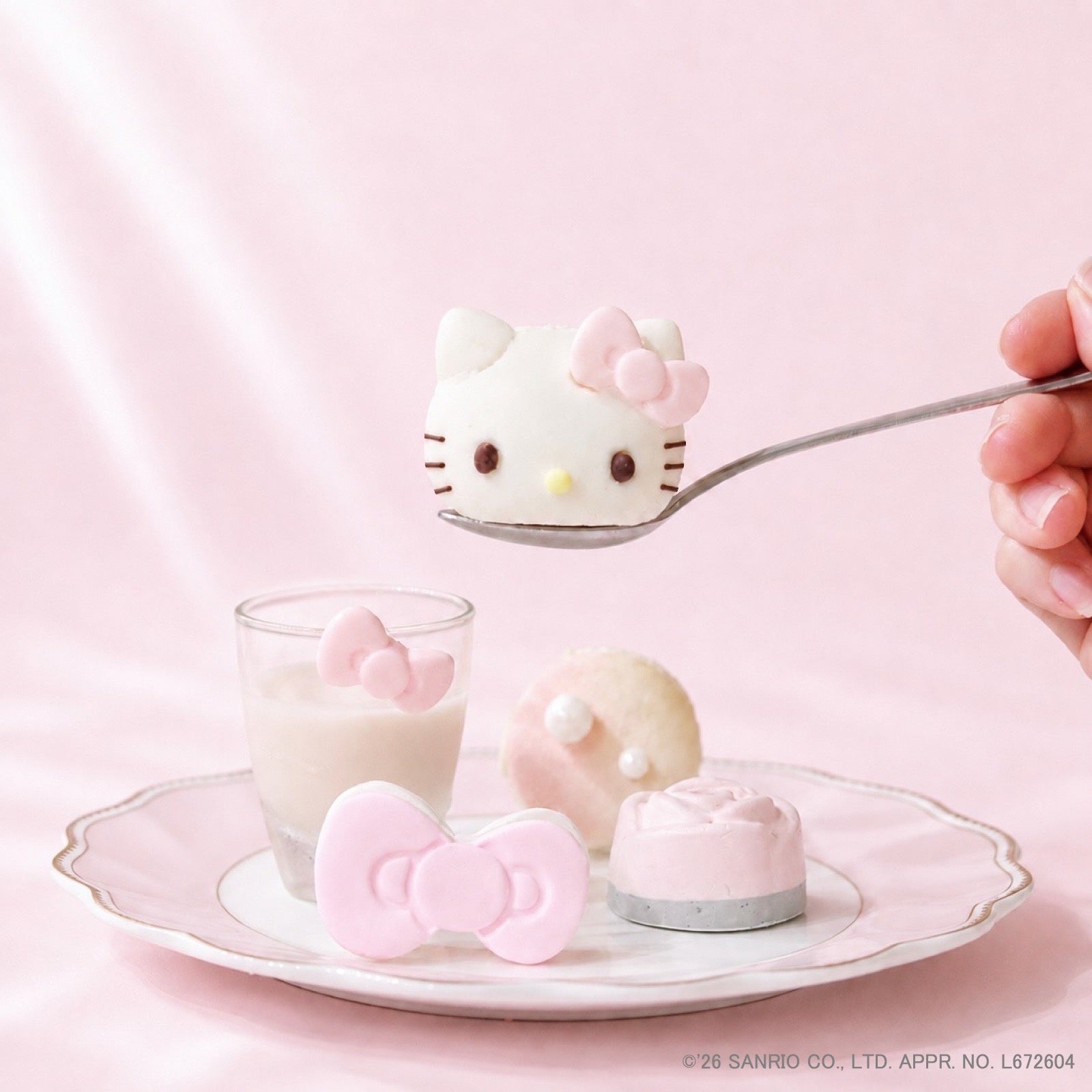Hello Kitty Pink Fur Afternoon Tea 画像1