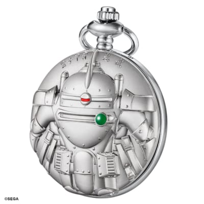 『サクラ大戦』あの光武（大神機）が懐中時計に！シリーズ30周年記念、2026点の特別限定生産 画像2