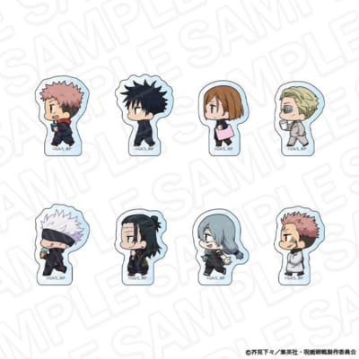 アニメ『呪術廻戦』5周年×YOKOHAMAコラボカフェ in Cafe Fan Base 画像6