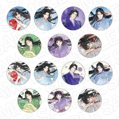 ラジドラ魔道祖師（MiMi）公式茶屋（ドリンク ver. 前半）の事後通販