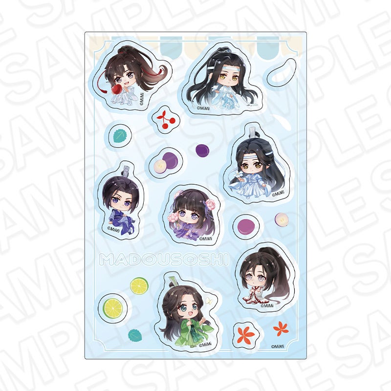ラジドラ魔道祖師（MiMi）公式茶屋（ドリンク ver. 前半）の事後通販 画像7