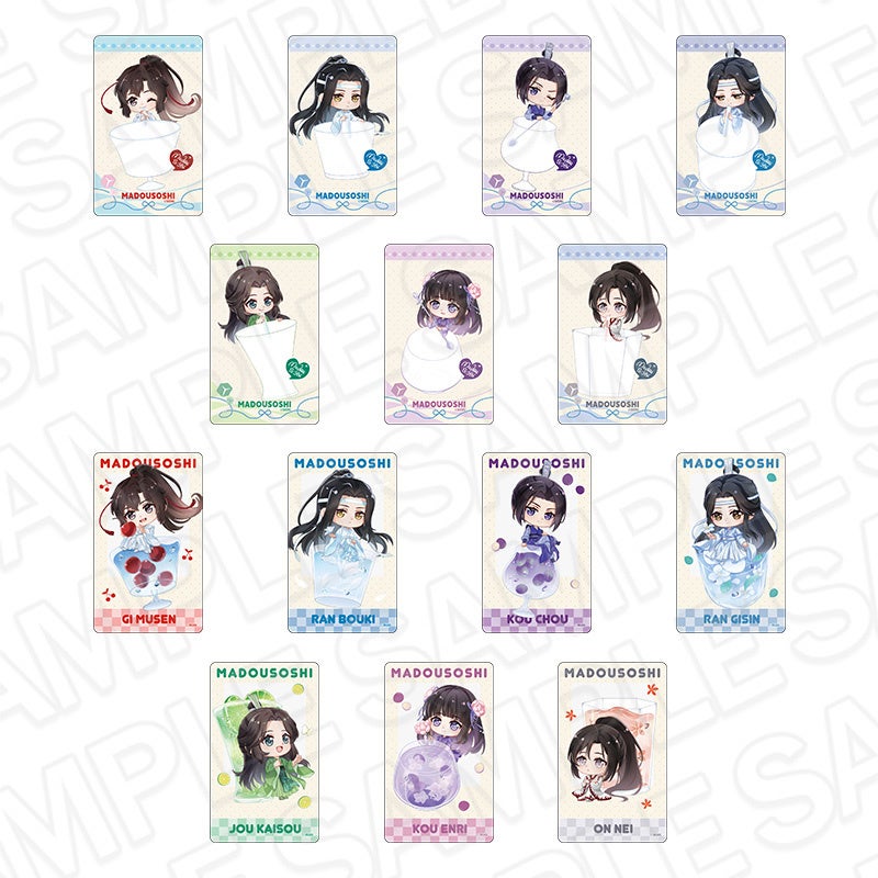 ラジドラ魔道祖師（MiMi）公式茶屋（ドリンク ver. 前半）の事後通販 画像5