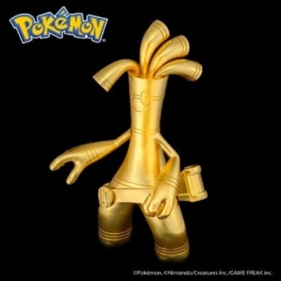 「金箔 等身大サーフゴー」