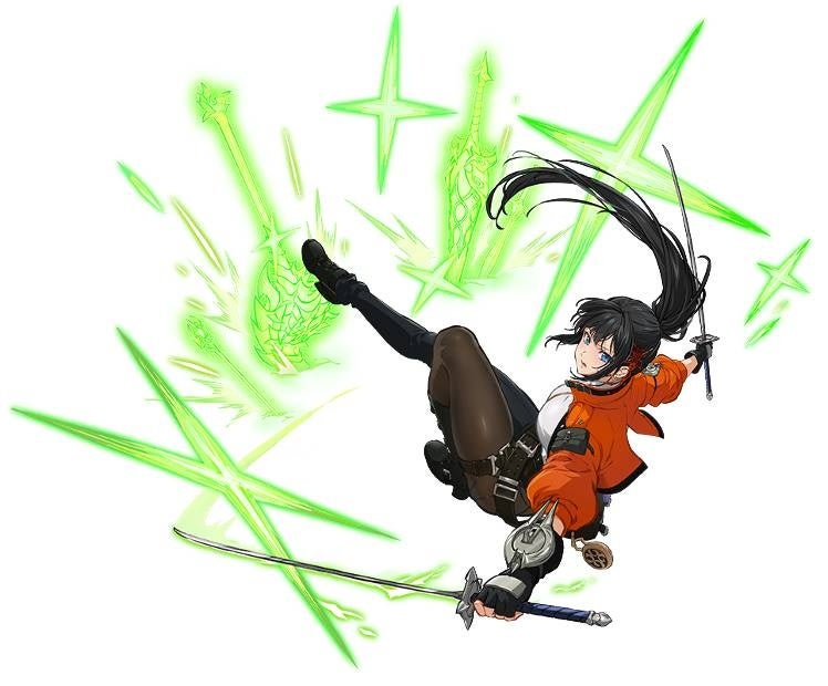 『七つの大罪:Origin』新キャラ「カラー」が9月17日登場!v2.1アップデートで3種類の武器を使い分け 画像1