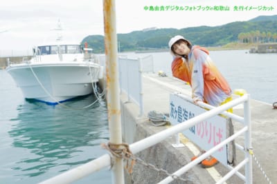『中島由貴デジタルフォトブックin和歌山(仮)』先行イメージカット