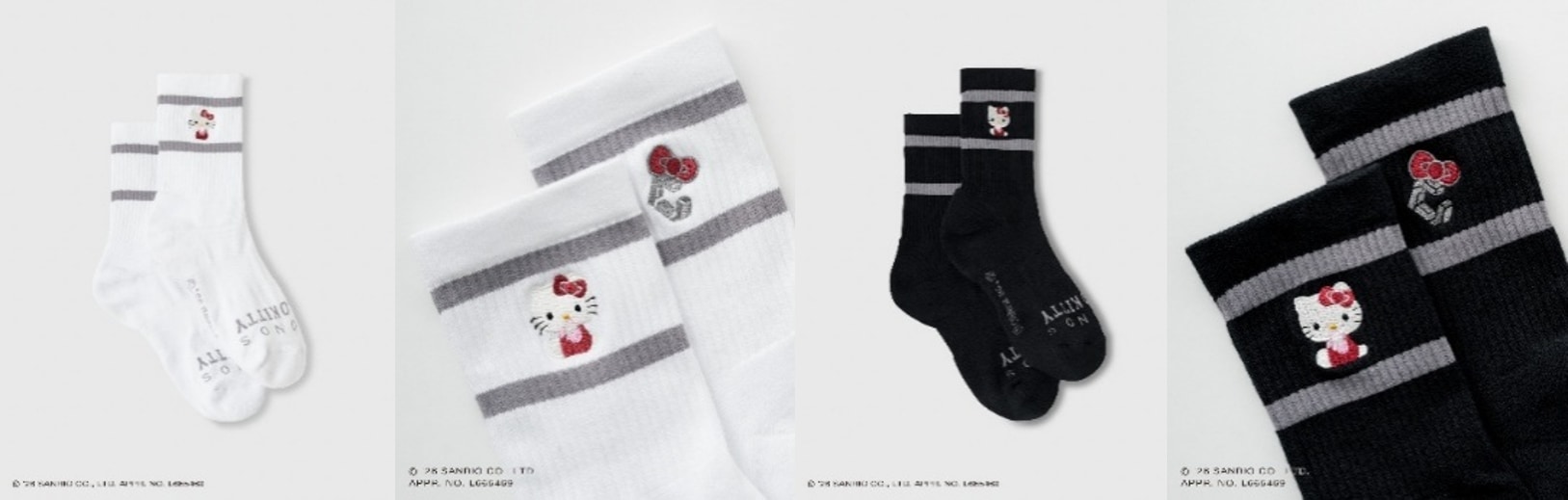 CRONOS × ハローキティ Collaboration Collection 画像6