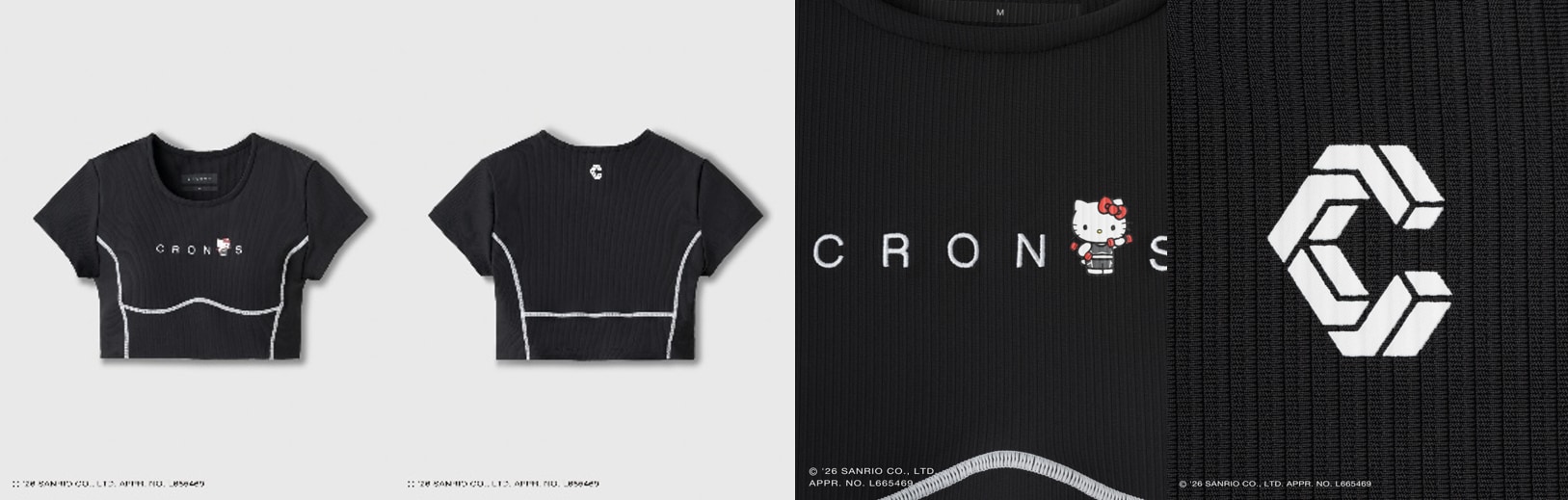 CRONOS × ハローキティ Collaboration Collection 画像4