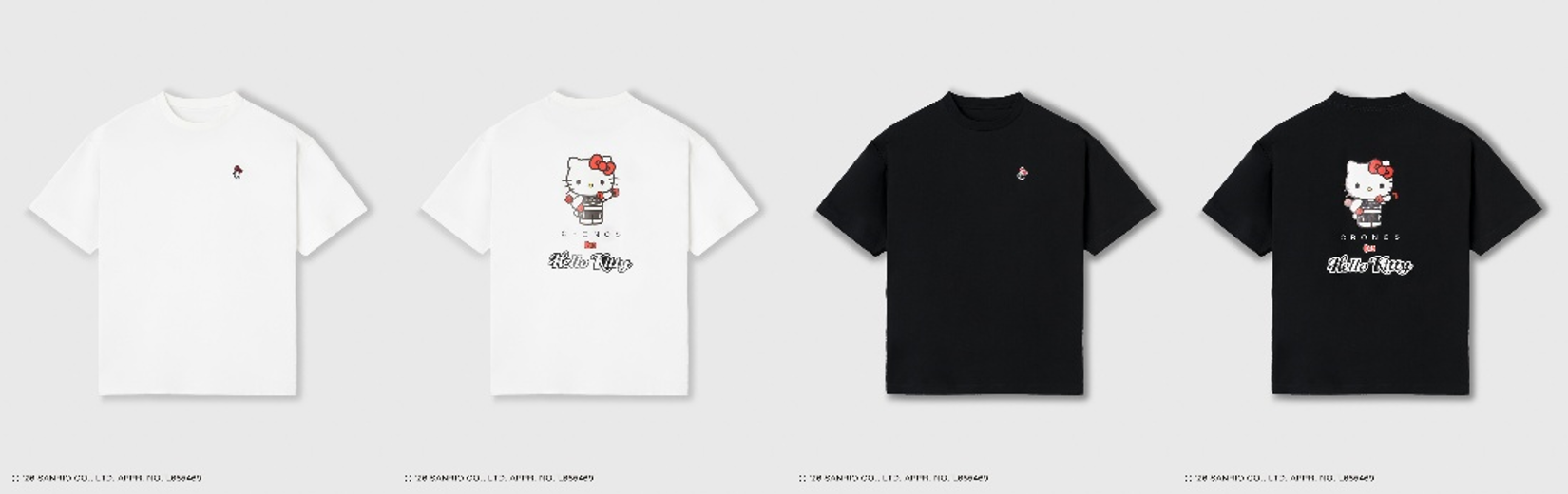 CRONOS × ハローキティ Collaboration Collection 画像3