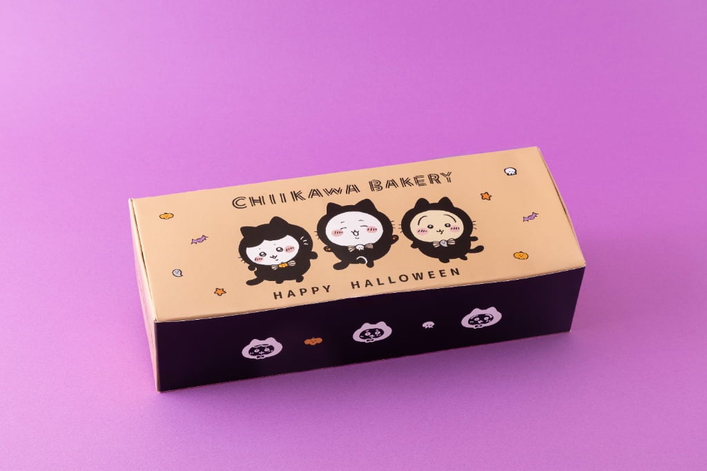 『ちいかわ』黒猫パンが今年も登場！「ちいかわベーカリー」で10月2日からハロウィンメニュー 画像6