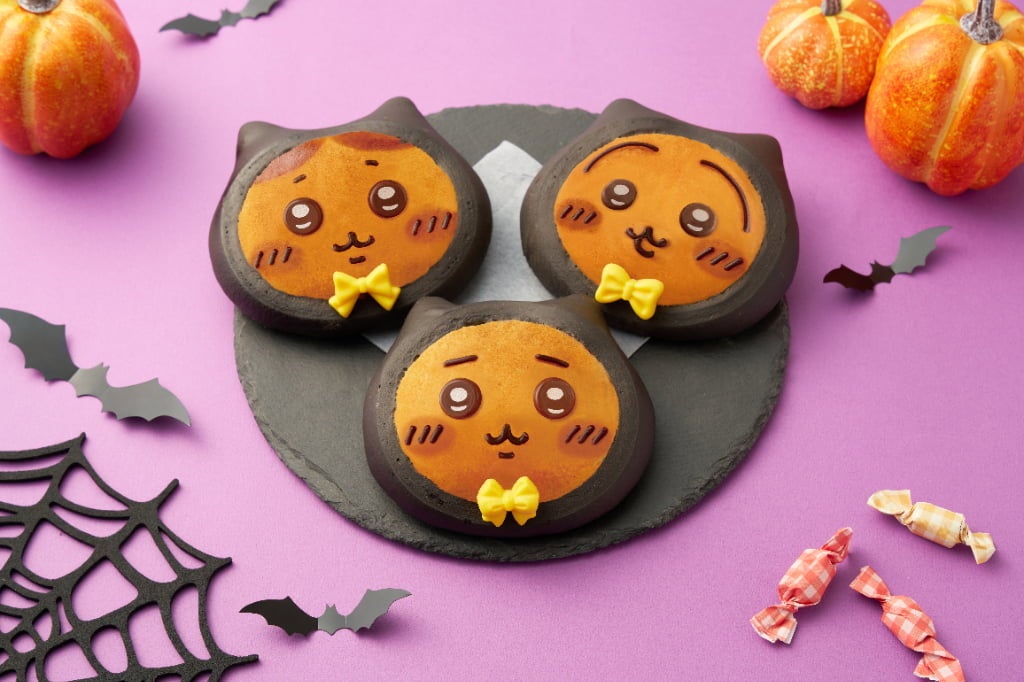『ちいかわ』黒猫パンが今年も登場！「ちいかわベーカリー」で10月2日からハロウィンメニュー 画像5