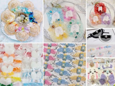 大阪・中崎町のハンドメイド推し活グッズ専門店「推し活shop89」の商品。
