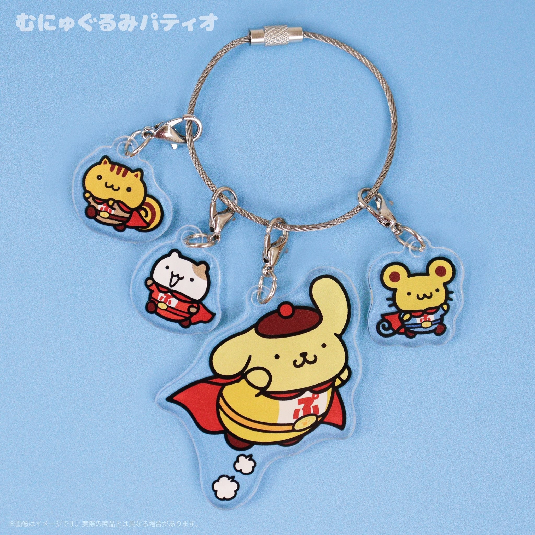 ポムポムプリンの「きらめきゴールドパーティーシリーズ」「ポムポムヒーローシリーズ」 画像5