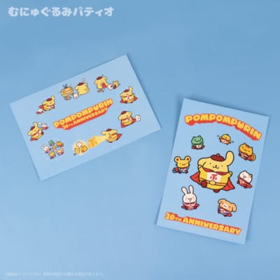 ポムポムプリンの「きらめきゴールドパーティーシリーズ」「ポムポムヒーローシリーズ」 画像6
