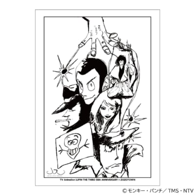 TV Animation LUPIN THE THIRD 55th ANNIVERSARY × ZOZOTOWN 画像8