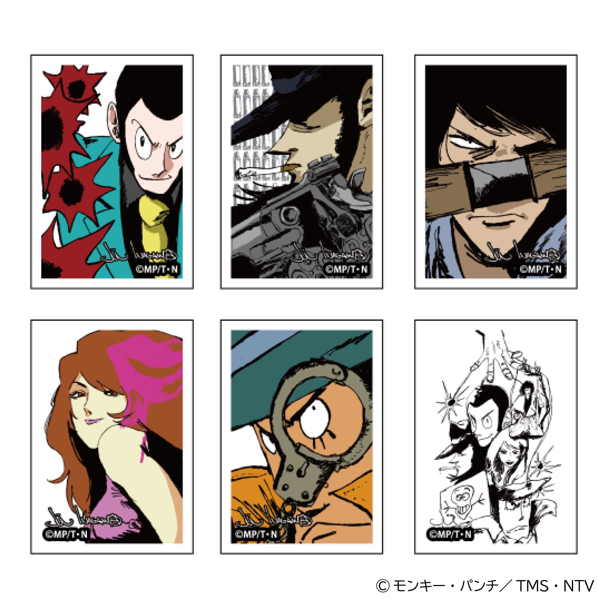 TV Animation LUPIN THE THIRD 55th ANNIVERSARY × ZOZOTOWN 画像7