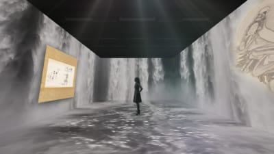 『スタジオジブリ企画制作 白隠さんの禅』展示イメージ