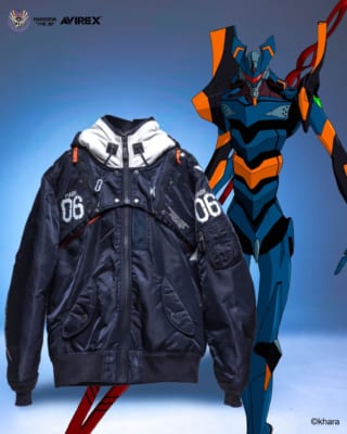 「AVIREX」と「RADIO EVA」が魅せる、『エヴァンゲリオン』シリーズコラボレーションアイテムが登場 画像3