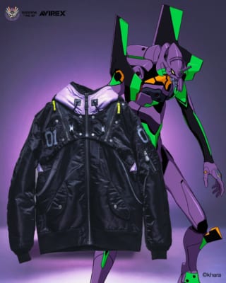 「AVIREX」と「RADIO EVA」が魅せる、『エヴァンゲリオン』シリーズコラボレーションアイテムが登場 画像1