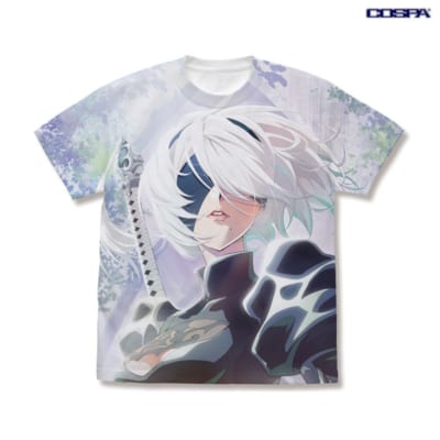 2B フルグラフィックTシャツ