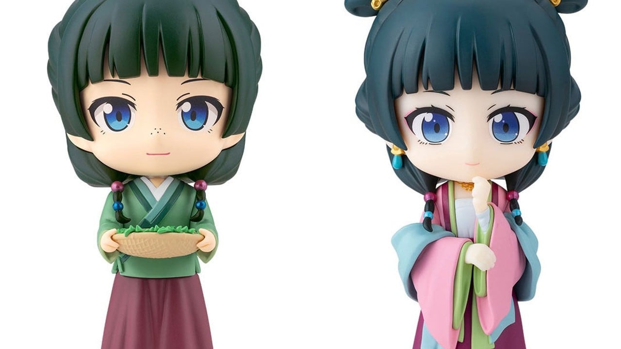『薬屋のひとりごと』猫猫がデフォルメフィギュアに！「OSHI WORKS Mini」あみあみで予約受付中