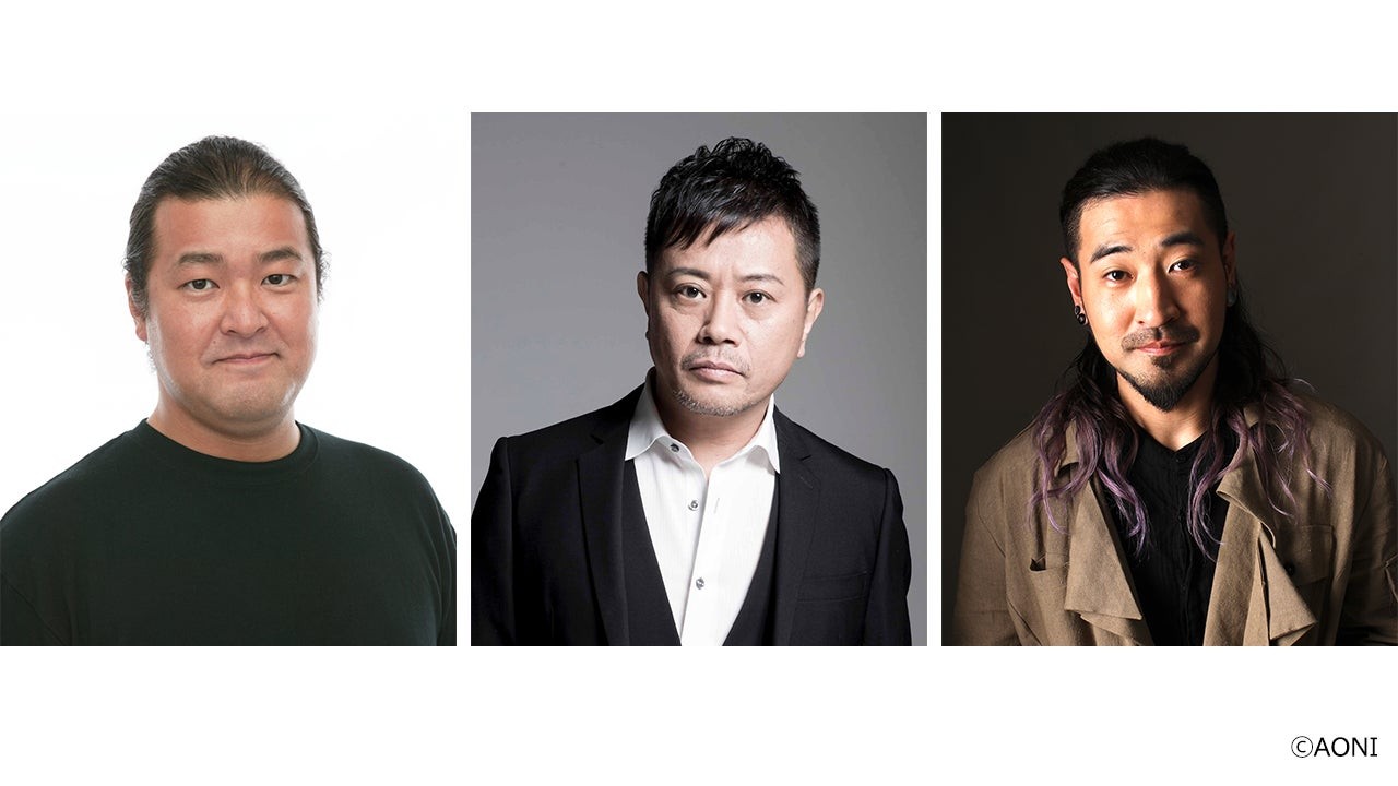 「C’CLOCK MASTERS」始動！声優デジタル時計に稲田徹・岩田光央・竹内良太モデル登場、9月受注開始