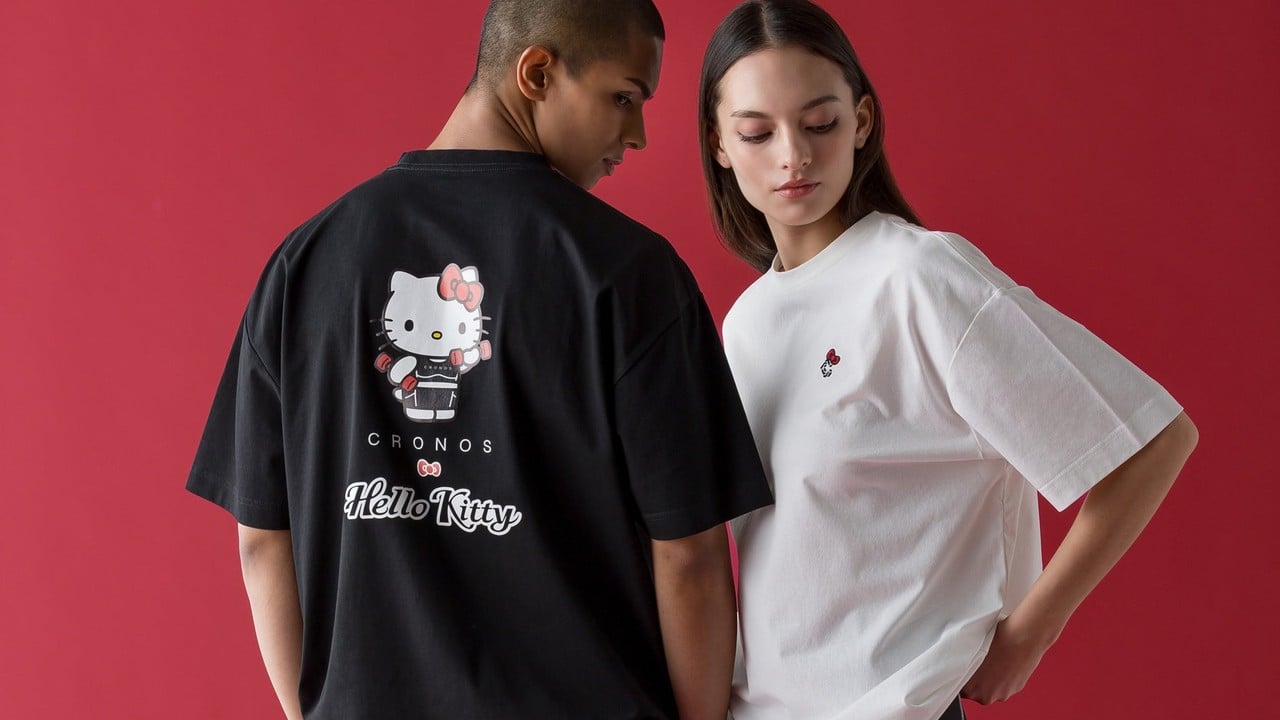 『ハローキティ』×CRONOSがかわいい！コラボコレクション、2026年9月12日より発売