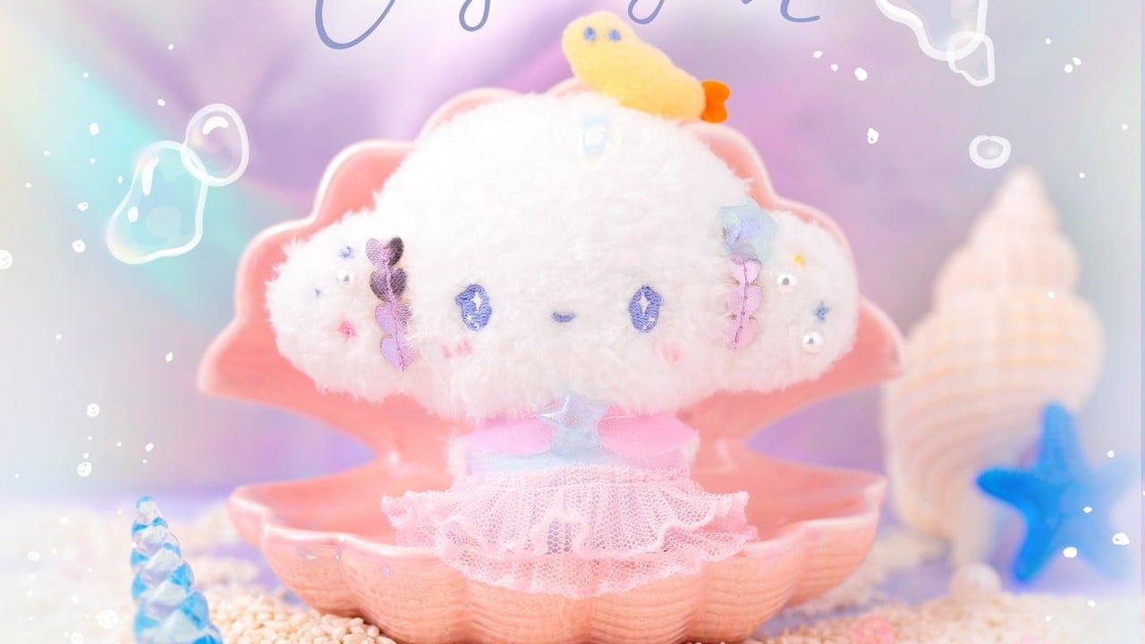 こぎみゅんの「ラグーンシリーズ」が9月11日(金)発売！むにゅぐるみマスコットやアクリルスタンドがかわいい