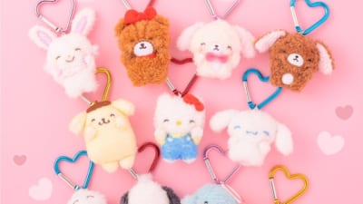 シナモロール当りくじ」が7月4日発売！ネコミミヘッドホン姿の