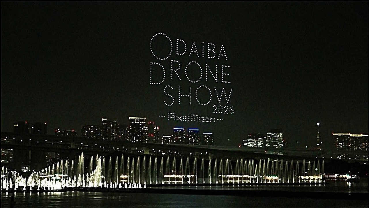『東京リベンジャーズ』『ヒプマイ』が夜空に集結！「ODAIBA DRONE SHOW 2026」第2期は9月18日から