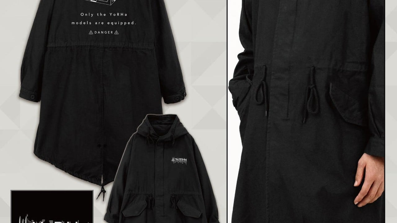 『NieR:Automata Ver1.1a』ヨルハ部隊グッズが登場！M-51ジャケットやTシャツ、東京ゲームショウ2026で先行販売