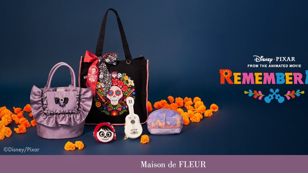 『リメンバー・ミー』コレクションがときめく！Maison de FLEUR初登場、9月16日20時より先行予約