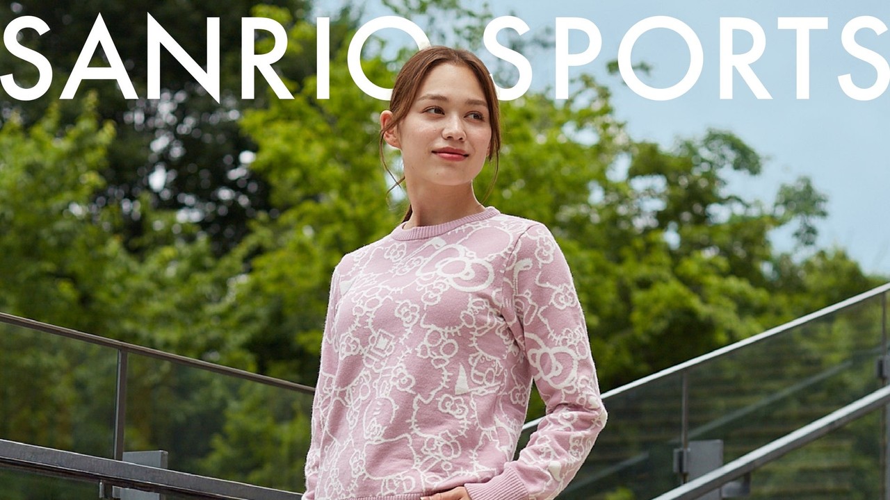 「サンリオスポーツ」ゴルフコレクションが大人かわいい！阪急うめだ本店で9月23日から期間限定オープン