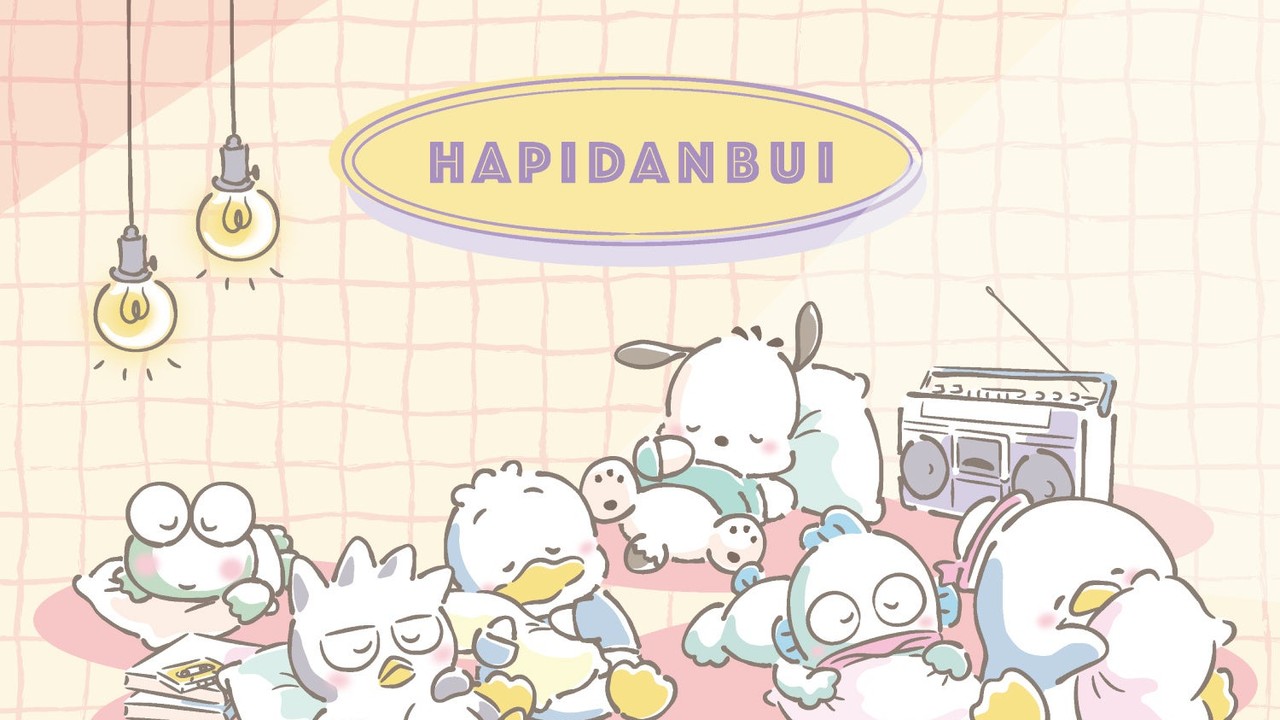 「のんびりシエスタシリーズ」9月23日登場！はぴだんぶいPOP-UP STORE×むにゅぐるみパティオ開催