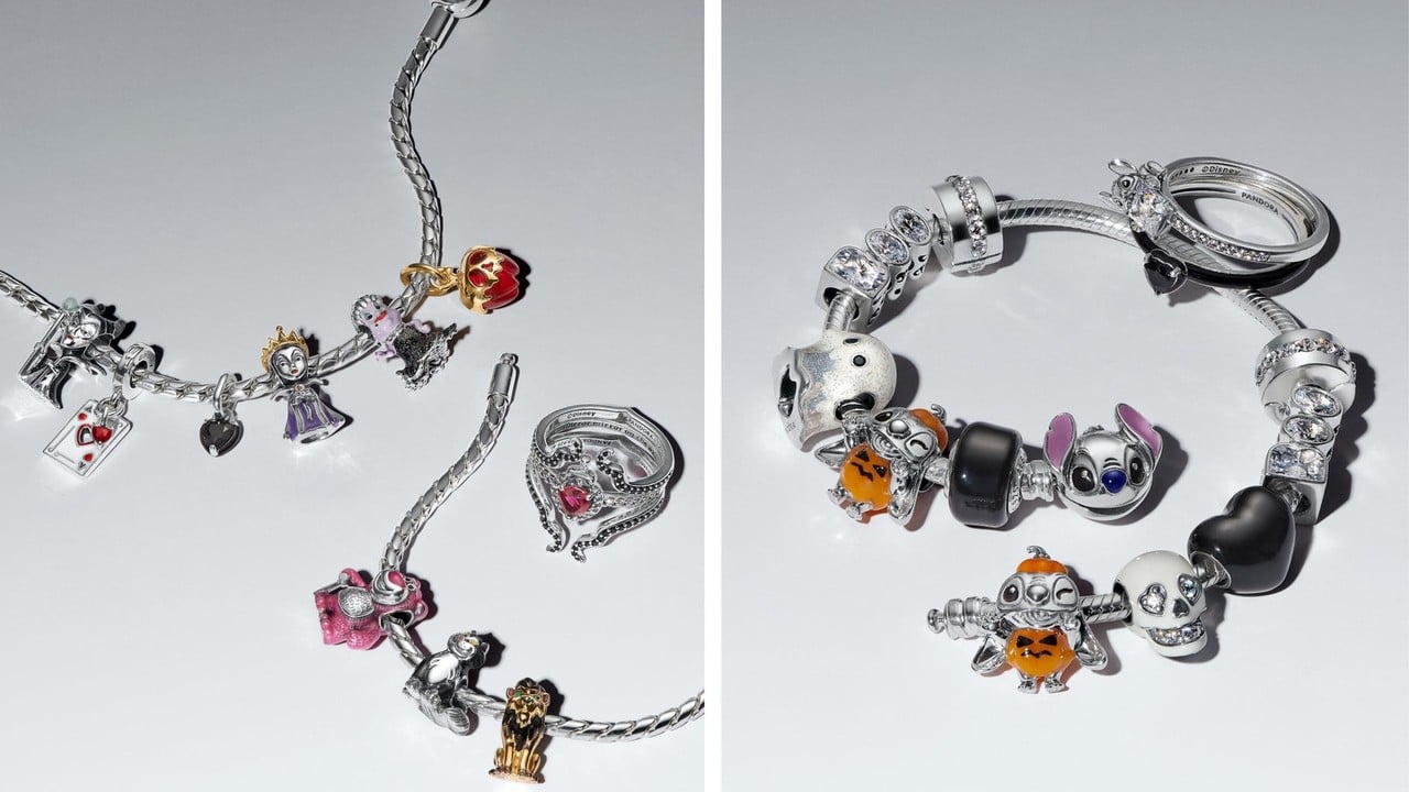 「Disney x Pandora」秋の新作ジュエリーがかわいい！スティッチやスカー、8月27日より順次発売