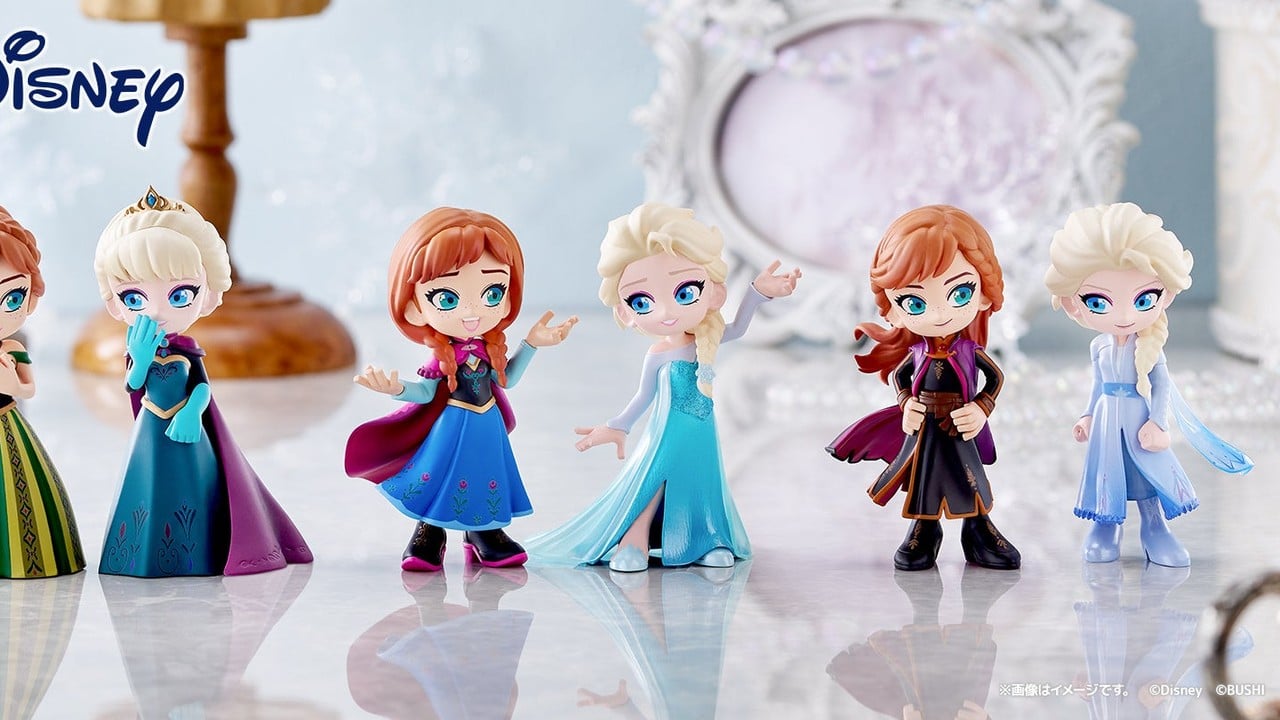『アナと雪の女王』アナとエルサが手のひらサイズ！「PalVerse」Disney vol.3、9月18日発売