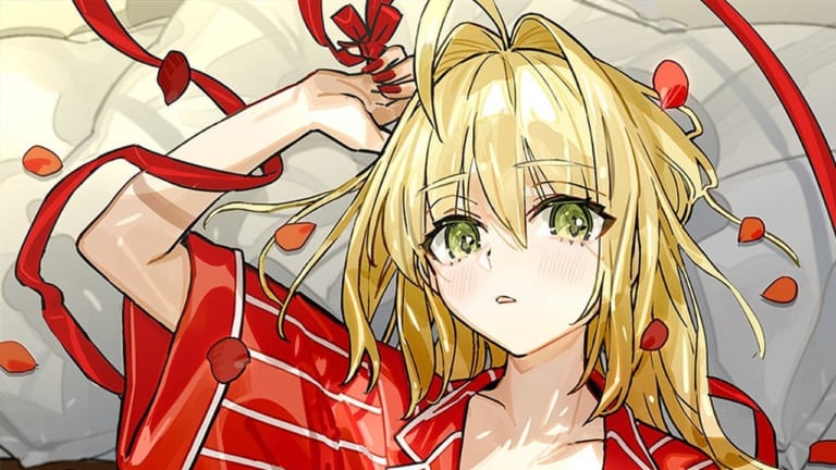Fate/EXTRA Record』セイバー描きおろし公開！アニメイト限定特典