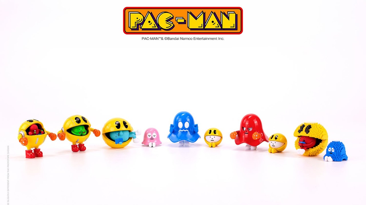 『パックマン』がSMLに仲間入り！脱力系ブラインドボックス全6種が予約受付中、2026年10月発売