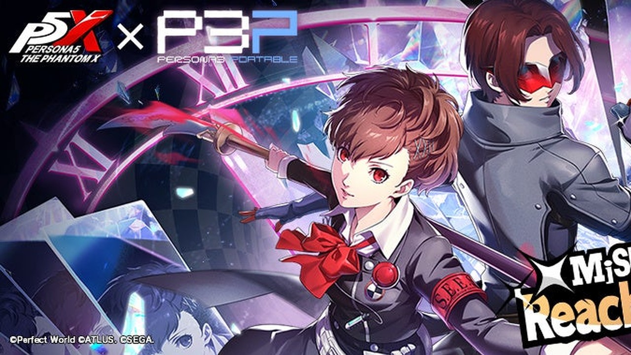 『ペルソナ５: The Phantom X』に「汐見 琴音」登場！『P3P』コラボ“Reach for the MOON！”開催