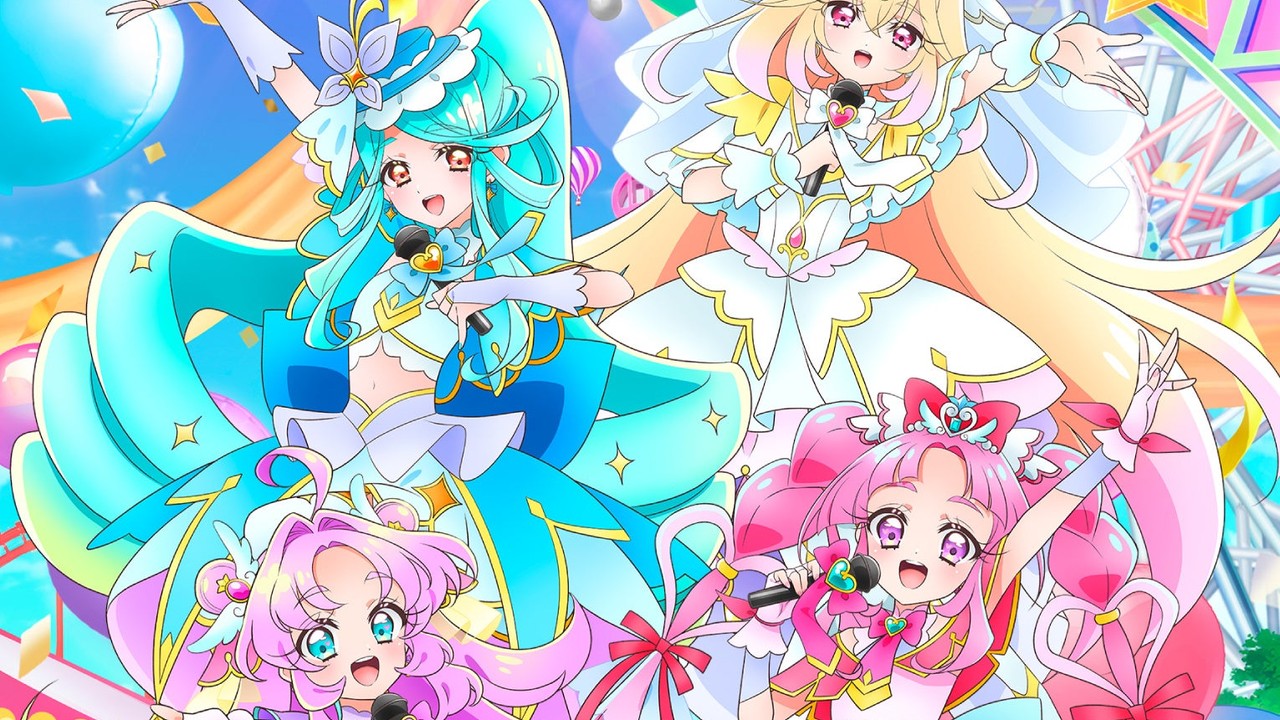 『名探偵プリキュア！』ライブBlu-rayが2027年2月19日発売決定！オルゴール付版は初回生産数量限定