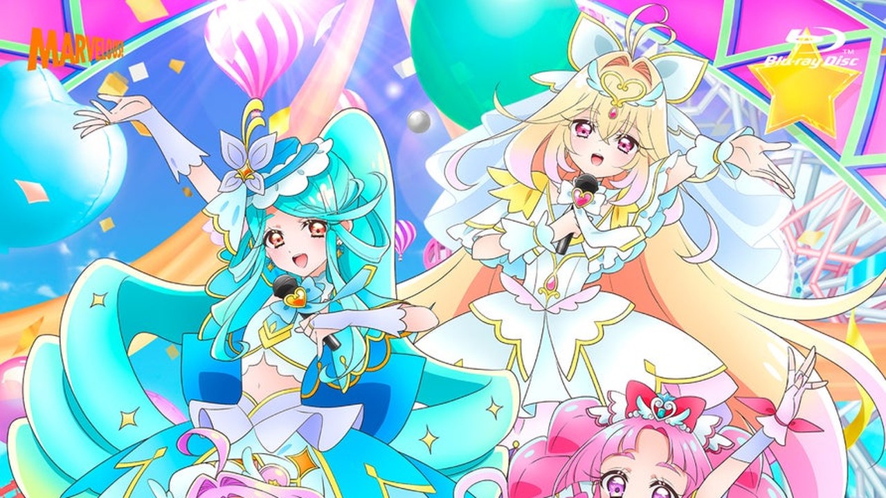 『名探偵プリキュア！』ライブBlu-rayが2027年2月19日発売決定！オルゴール付版は初回生産数量限定