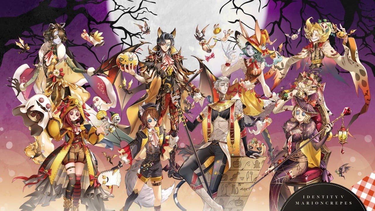 『IdentityV 第五人格』×マリオンクレープ初コラボ！ハロウィン衣装グッズが10月9日発売