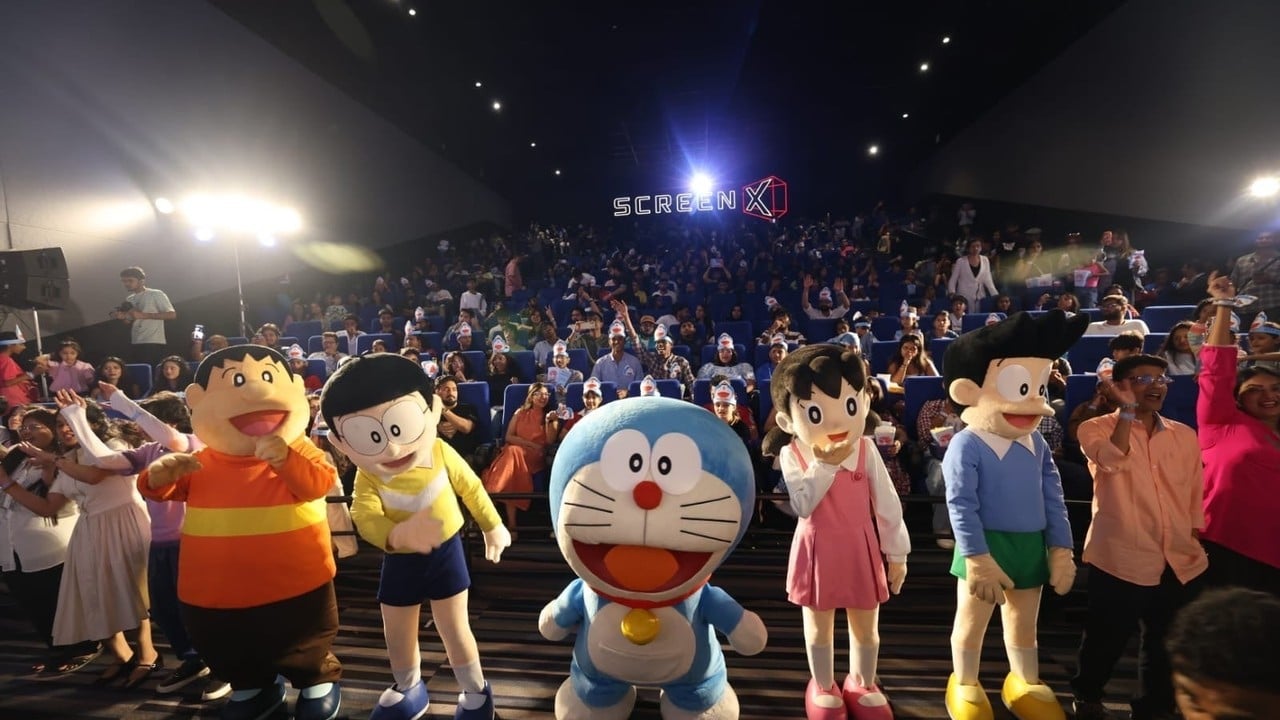 『映画ドラえもん 新・のび太の海底鬼岩城』インド初の劇場公開！10月2日公開、プレミア試写会は大熱狂