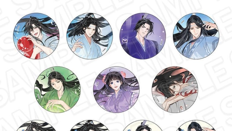 魔道祖師』忘羨結婚記念 POP UP SHOPが開催決定！結婚をテーマに5人の